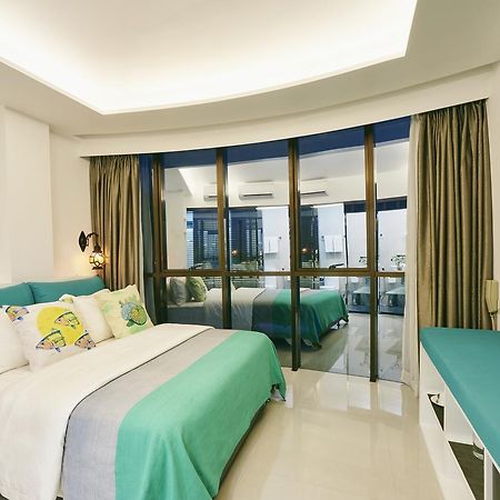 Island Beach House Hulhumale Exterior photo