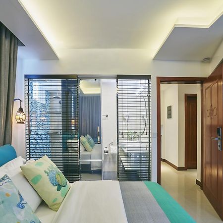 Island Beach House Hulhumale Exterior photo