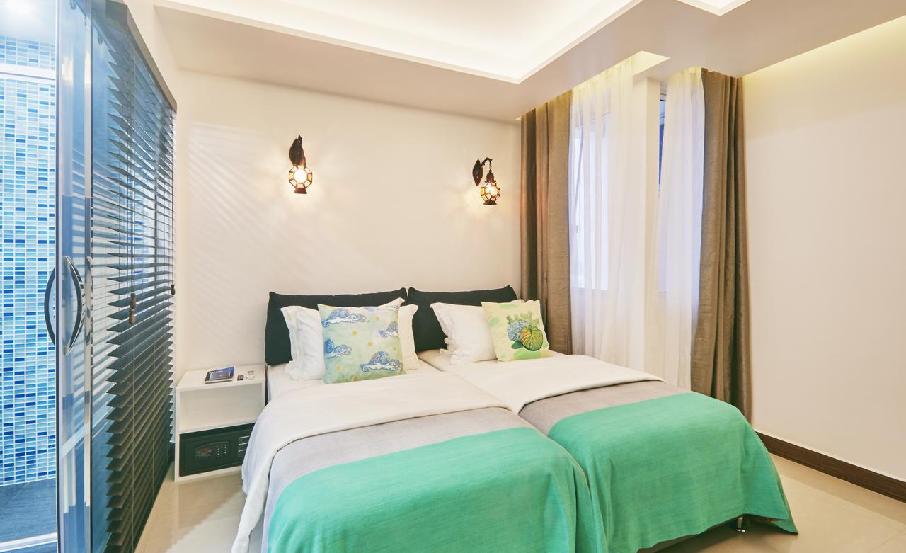 Island Beach House Hulhumale Exterior photo
