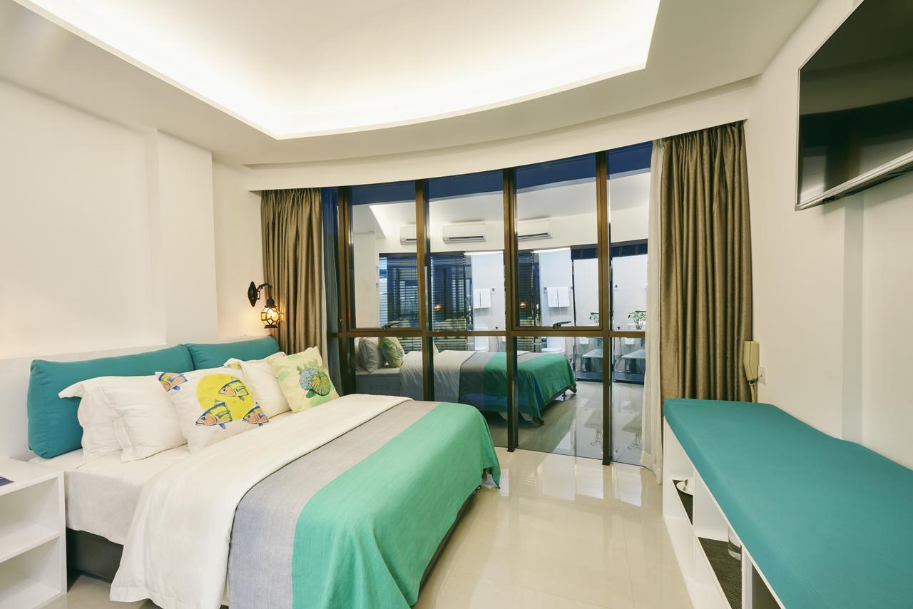 Island Beach House Hulhumale Exterior photo