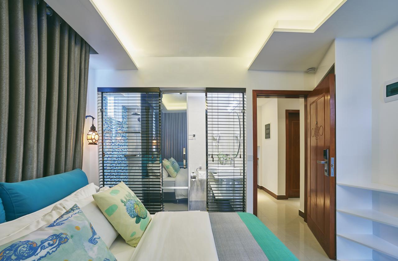 Island Beach House Hulhumale Exterior photo