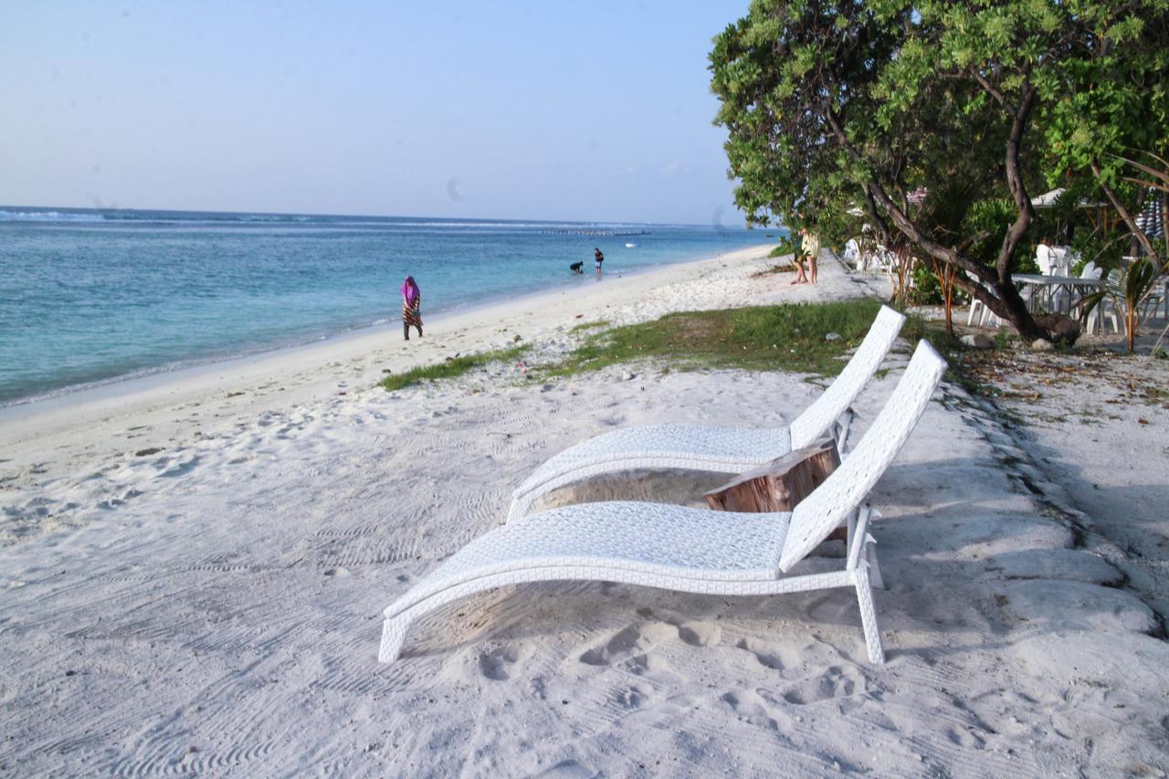 Island Beach House Hulhumale Exterior photo