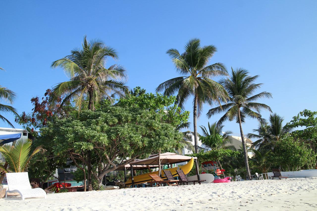 Island Beach House Hulhumale Exterior photo
