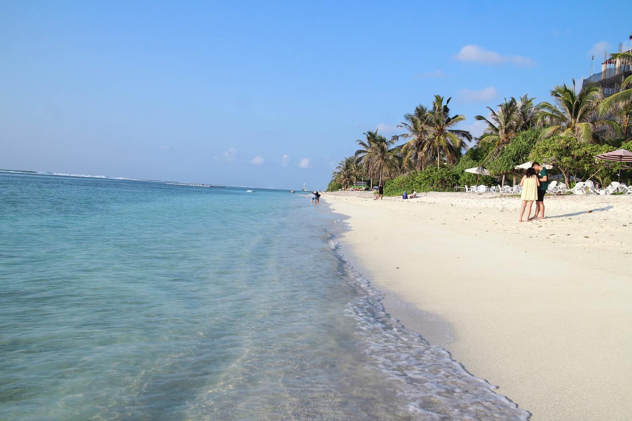 Island Beach House Hulhumale Exterior photo